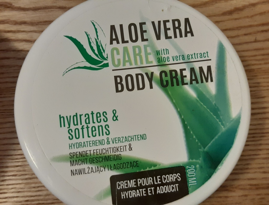 Aloe Vera Body Cream Action 